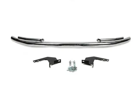 Передній захист ST009 City bar (нерж) для Volkswagen T5 2010-2015 рр — Volkswagen T5 2010-2015 гг. DianaParts