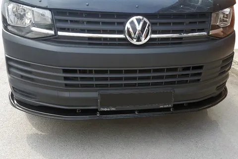 Передня лип накладка 2015-2018 Standart (ABS) для Volkswagen T6 рр — Volkswagen T6 2015-2024 гг. DianaParts