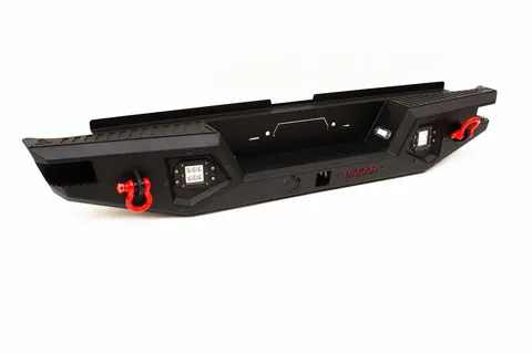Посилений задній бампер Dakar V2 для Toyota Hilux 2006-2015 рр — Toyota Hilux 2006-2015 гг. DianaParts