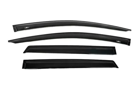 Вітровики (4 шт, HIC) для Ford Edge 2006-2014 рр — Ford Edge 2006-2014 гг. DianaParts
