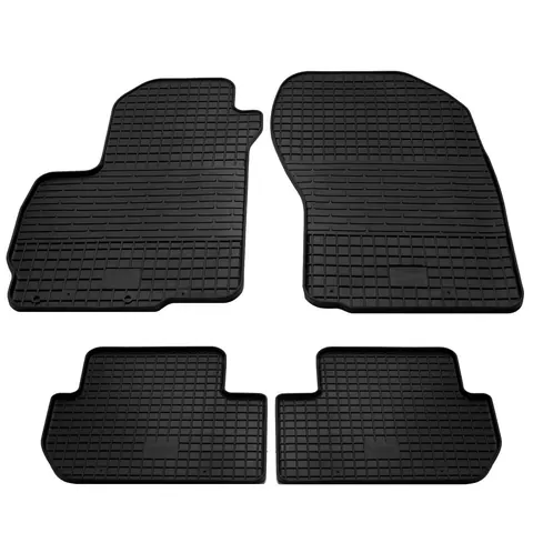 Гумові килимки (4 шт, Stingray Premium) для Peugeot 4007 2007-2013 рр — Peugeot 4007 2007-2013 гг. DianaParts