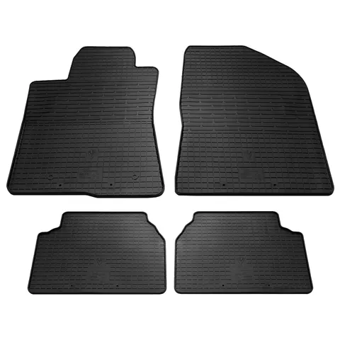 Гумові килимки (4 шт, Stingray Premium) для Toyota Avensis 2003-2009 рр — Toyota Avensis 2003-2009 гг. DianaParts