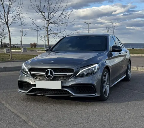 Комплект обвісів з повним заднім бампером (AMG C63-designs 2014-2018) для Mercedes C-сlass W205 рр — Mercedes C-сlass W205 2014-2021 гг. DianaParts