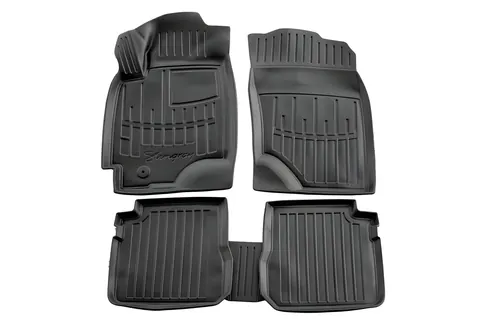 Килимки Stingray 3D (2003-2006, 5 шт, поліуретан) для Mitsubishi Outlander рр — Mitsubishi Outlander 2001-2006 гг. DianaParts