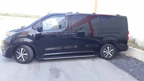 Рейлінги Skyport (сірі) Коротка база для Peugeot Expert 2017- рр — Peugeot Expert 2017- гг. DianaParts