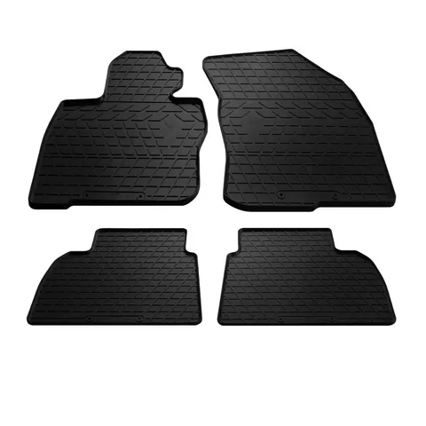 Гумові килимки (4 шт, Stingray Premium) для Honda Civic HB 2006-2012 рр — Honda Civic HB 2006-2012 гг. DianaParts