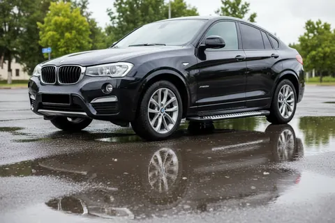 Бокові пороги Line (2 шт., Алюміній) для BMW X4 F26 2014-2018 рр — BMW X4 F26 2014-2018 гг. DianaParts