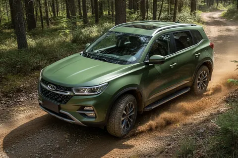 Бокові пороги Maya V1 (2 шт., алюміній) для Chery Tiggo 7 2020- рр — Chery Tiggo 7 2020- гг. DianaParts