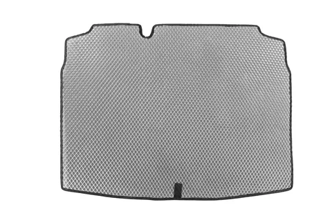 Килимок багажника (HB, EVA, Сірий) для Volkswagen Golf 5 2003-2009 рр — Volkswagen Golf 5 2003-2009 гг. DianaParts