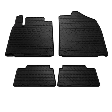 Гумові килимки (4 шт, Stingray Premium) для Lexus ES 2006-2011 рр — Lexus ES 2006-2011 гг. DianaParts