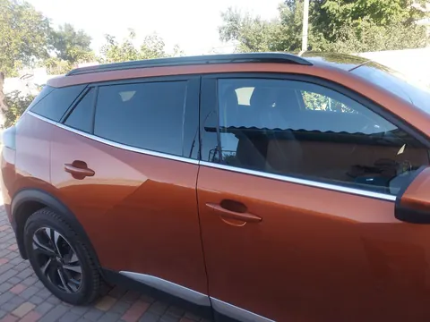 Окантовка вікон (6 шт, нерж) для Peugeot 2008 2019- рр — Peugeot 2008 2019- гг. DianaParts