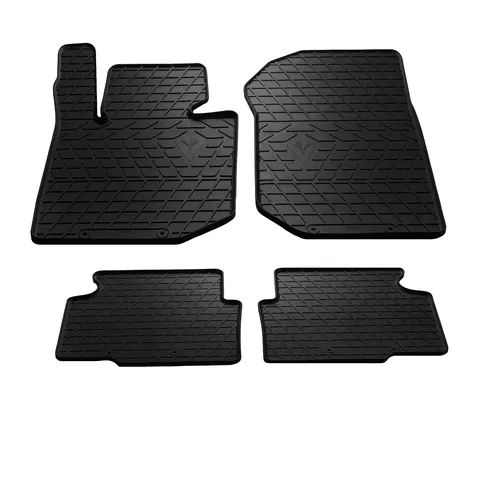 Гумові килимки (4 шт, Stingray Premium) для BMW 3 серія E36 1990-2000 рр — BMW 3 серия E36 1990-2000 гг. DianaParts