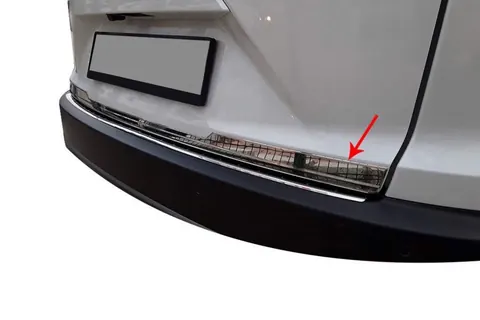 Кромка багажника (нерж) для Honda CRV 2017-2022 рр — Honda CRV 2017-2022 гг. DianaParts