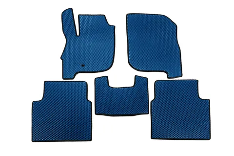 Килимки EVA (Синій) для Mitsubishi Galant 2003-2012 рр — Mitsubishi Galant 2003-2012 гг. DianaParts