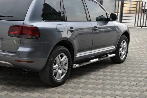 Бічні труби (2 шт., нерж) для Volkswagen Touareg 2002-2010 рр — Volkswagen Touareg 2002–2010 гг. DianaParts