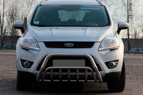 Кенгурятник WT002 (нерж.) для Ford Kuga 2008-2013 рр — Ford Kuga 2008-2013 гг. DianaParts