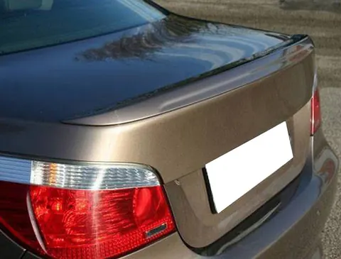 Спойлер Meliset (під фарбування) для BMW 5 серія E60/E61 2003-2010 рр — BMW 5 серия E60/E61 2003-2010 гг. DianaParts