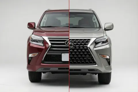 Комплект рестайлінгу з 2013-2019 на 2021 рік для Lexus GX460 рр — Lexus GX460 2009-2023 гг. DianaParts
