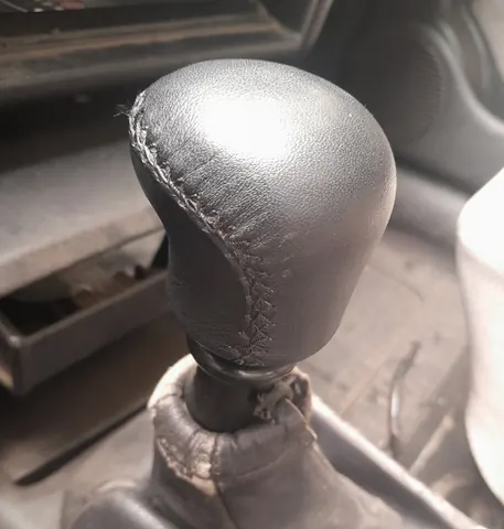 Ручка КПП без логотипу (шкіра) для Opel Vectra B 1995-2002 рр — Opel Vectra B 1995-2002 гг. DianaParts