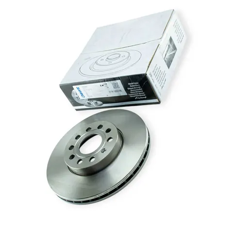 Диск гальмівний Volkswagen Caddy III,IV, Golf V, VI, VII передній (287.8mmx25mm) SAMKO — Гальмівна система DianaParts
