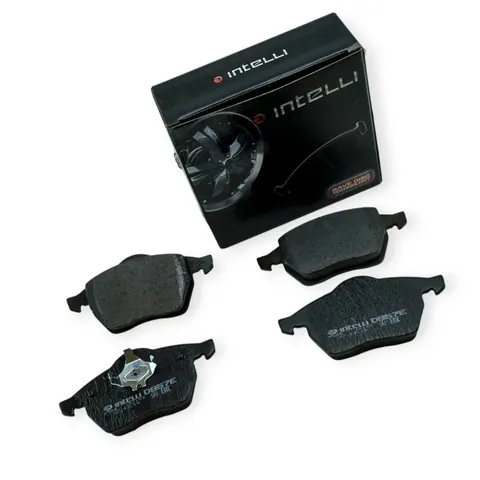 Колодки гальмівні Audi A6 С5 - Volkswagen Passat B5 (1996-2005), Skoda Superb (2001-2008) передні (без датчика) Dafmi-Intelli — Гальмівна система DianaParts