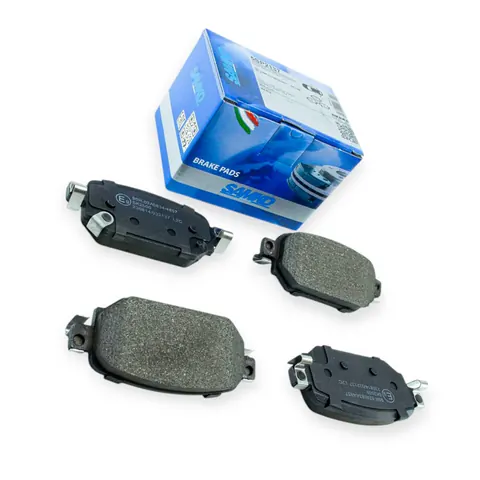 Колодки гальмівні Mazda CX-3, 3 (2013-) задні SAMKO — Гальмівна система DianaParts