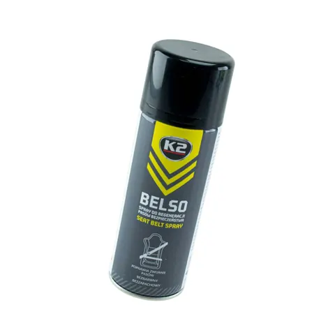 Засіб для відновлення ременів безпеки K2 Belso (400мл)