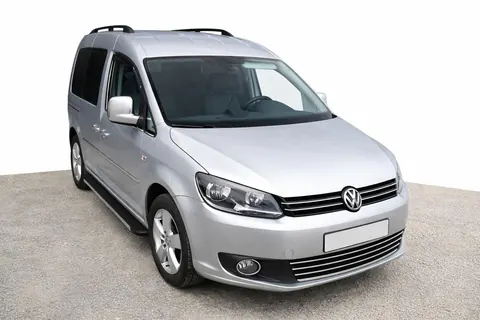 Накладки на дзеркала хром (2 шт) Хромований пластик для Volkswagen Caddy 2010-2015 рр — Volkswagen Caddy 2010-2015 гг. DianaParts