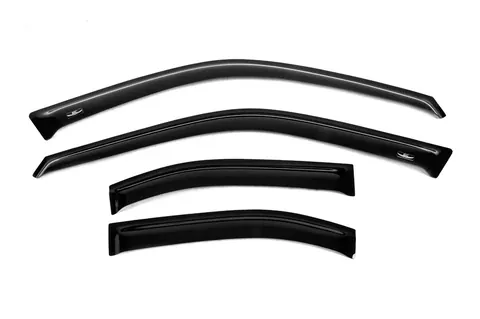 Вітровики (4 шт, HIC) для Nissan Almera B10 Classic 2006-2012 рр — Nissan Almera B10 Classic 2006-2012 гг. DianaParts