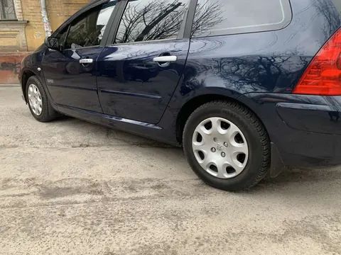 Бризковики Premium (4 шт) для Peugeot 307 2001-2008 рр — Peugeot 307 2001-2008 гг. DianaParts