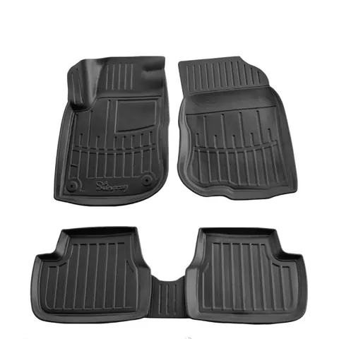 Килимки Stingray 3D (5 шт) для Peugeot 2008 2013-2019 рр — Peugeot 2008 2013-2019 гг. DianaParts