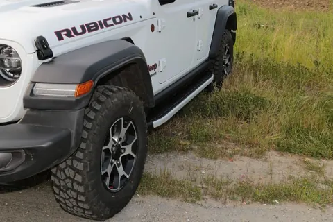 Бокові пороги Fullmond (2 шт., Алюміній) для Jeep Wrangler 2018- рр — Jeep Wrangler 2018- гг. DianaParts
