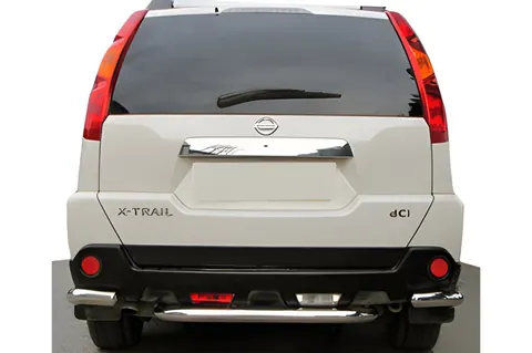 Задні кути з центральної AK0073 (2 шт., нерж.) для Nissan X-trail T31 2007-2014 рр — Nissan X-trail T31 2007-2014 гг. DianaParts