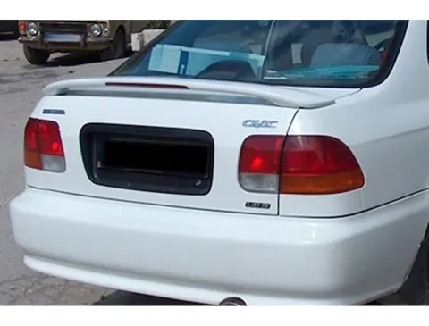Спойлер (Meliset, під покраску) для Honda Civic 1995-2001 рр — Honda Civic 1995-2001 гг. DianaParts
