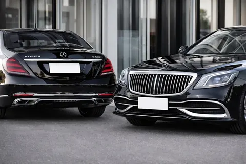 Комплект обвісів на Maybach (2018-2022, без оптики) для Mercedes S-сlass W222 рр — Mercedes S-сlass W222 2013-2022 гг. DianaParts