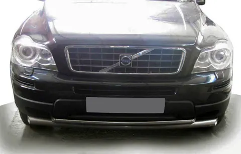 Передній захист ST014 (нерж) для Volvo XC90 2002-2014 рр — Volvo XC90 2002-2014 гг. DianaParts