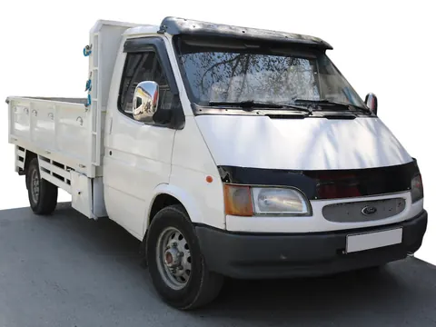 Дефлектор капота EuroCap для Ford Transit 1991-2000 рр — Ford Transit 1991-2000 гг. DianaParts