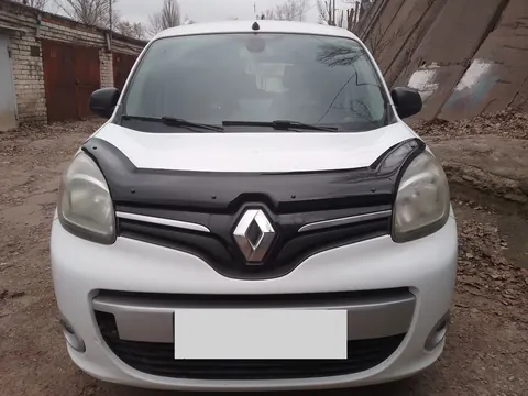 Дефлектор капота 2013-2026 (EuroCap) для Renault Kangoo рр — Renault Kangoo 2008–2020 гг. DianaParts