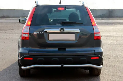Задня дуга AK008 (нерж.) для Honda CRV 2007-2011 рр — Honda CRV 2007-2011 гг. DianaParts