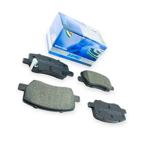 Колодки гальмівні Tesla Model S, Model X (2012-) задні SAMKO — Гальмівна система DianaParts