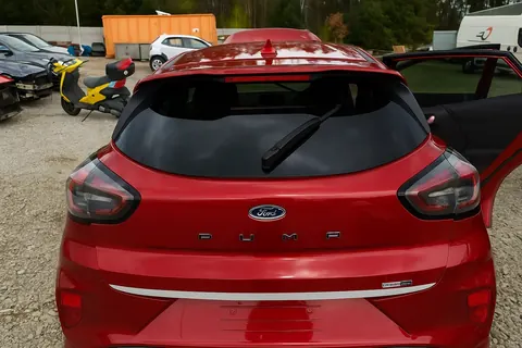 Кромка багажника (нерж) для Ford Puma 2019- рр — Ford Puma 2019- гг. DianaParts