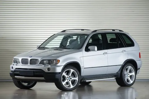 Бокові пороги Tayga Grey (2 шт, алюм.) для BMW X5 E53 1999-2006 рр — BMW X5 E53 1999–2006 гг. DianaParts