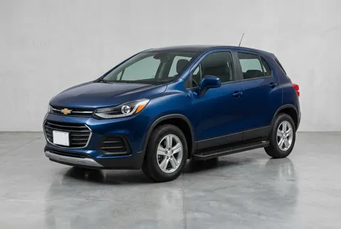 Бокові пороги Allmond Black (2 шт., Алюміній) для Chevrolet Trax 2012-2023 рр — Chevrolet Trax 2012-2023 гг. DianaParts