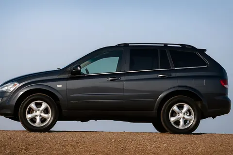Зовнішня окантовка вікон (6 шт, нерж) для SsangYong Kyron 2005-2014 рр — SsangYong Kyron 2005-2014 гг. DianaParts
