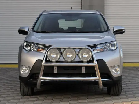 Кенгурятник WT018 (нерж) для Toyota Rav 4 2013-2018 рр — Toyota Rav 4 2013-2018 гг. DianaParts