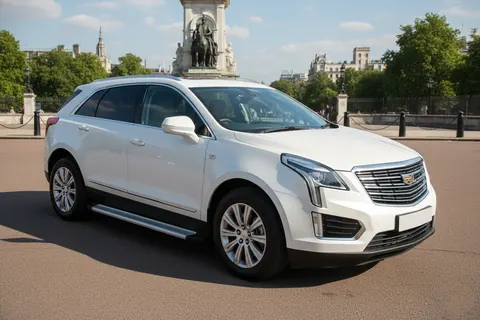 Бокові пороги Maya V2 (2 шт., алюміній) для Cadillac XT5 2016- рр — Cadillac XT5 2016- гг. DianaParts
