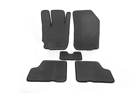 Килимки EVA (чорні) для Nissan Terrano 2014- рр — Nissan Terrano 2014- гг. DianaParts