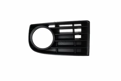 Решетка вентилятора, буфер справа vw golf v (2003-2008), 1k0853666b9b9 — БАМПЕР DianaParts