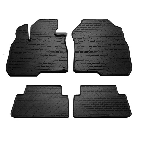 Гумові килимки (4 шт, Stingray Premium) для Honda CRV 2017-2022 рр — Honda CRV 2017-2022 гг. DianaParts