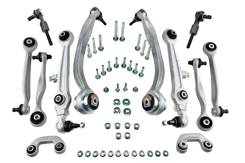 Комплект рычагов AUDI A4, Ауди 4 4B3498998 передняя ось на AUDI,VW